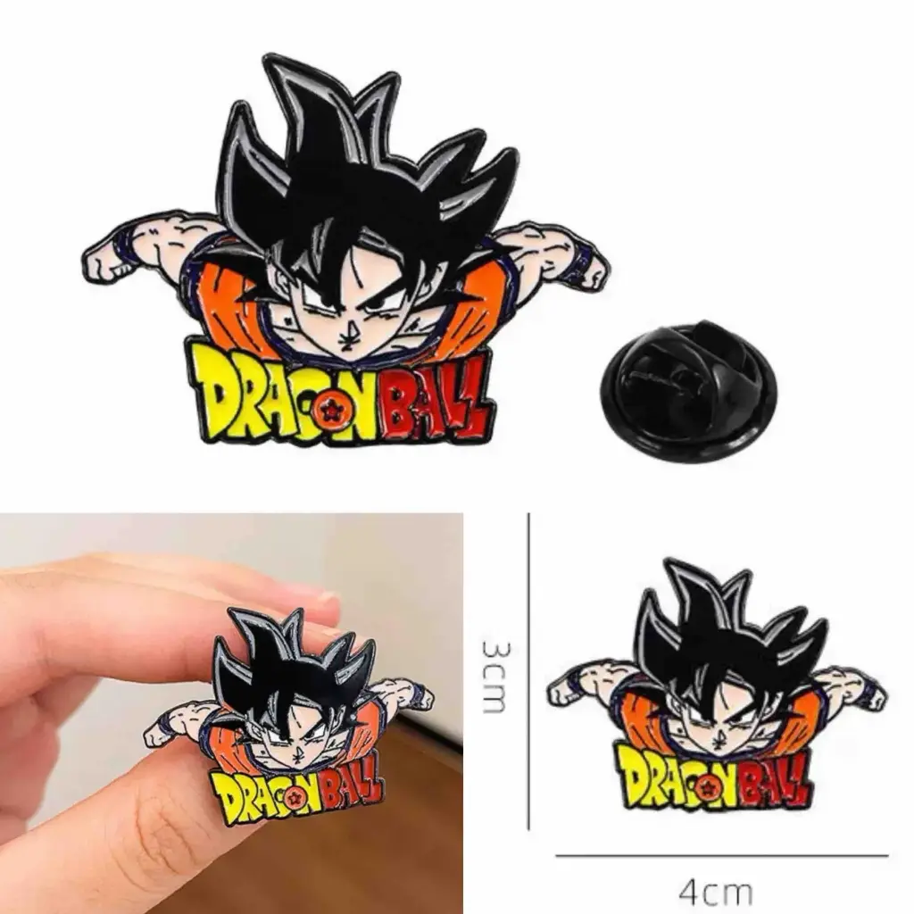 PIN DRAGON BALL X3