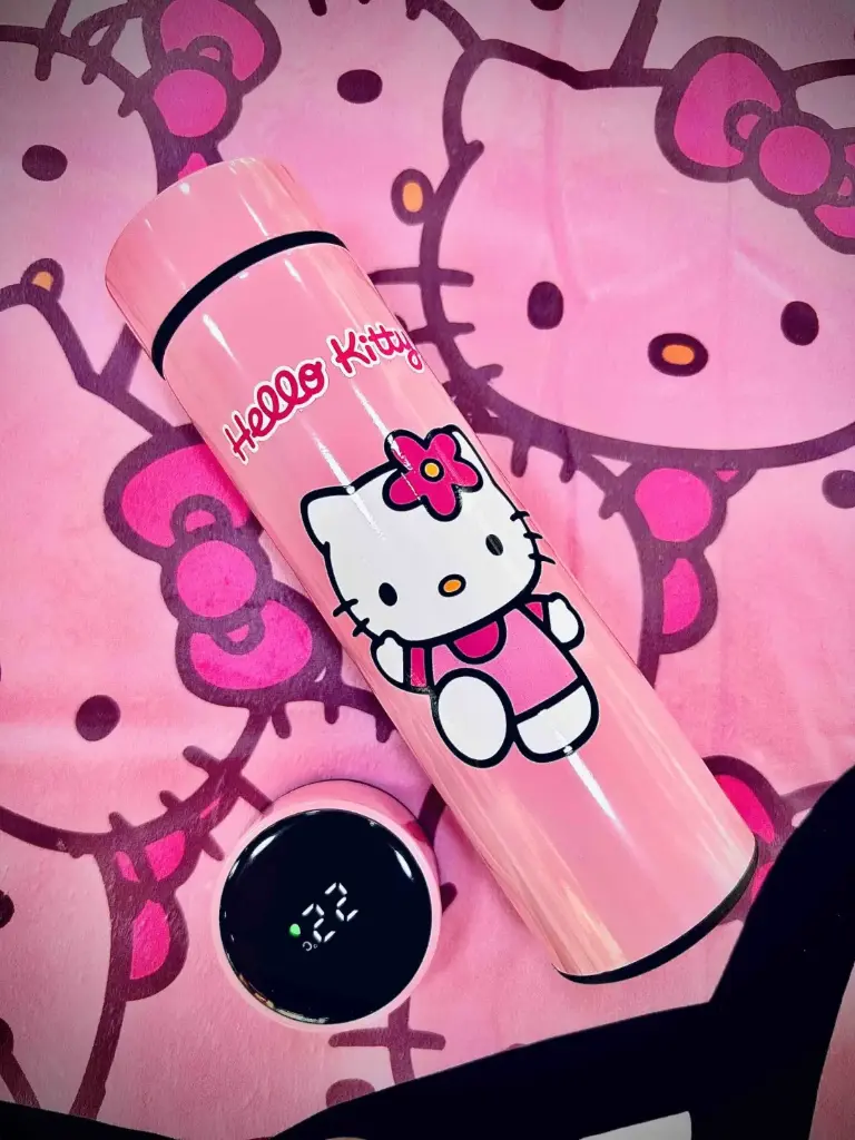 TERMO SENSOR HELLO KITTY