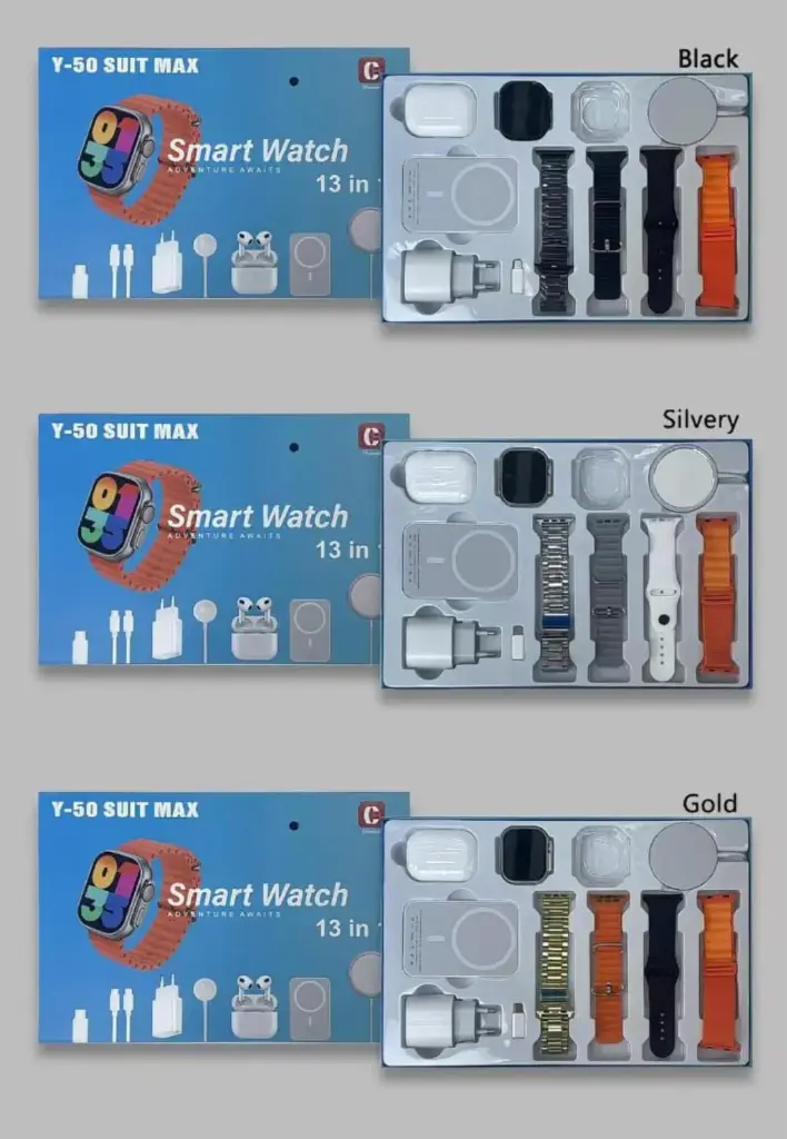 SMARTWATCH Y-50 SUIT MAX 13IN1