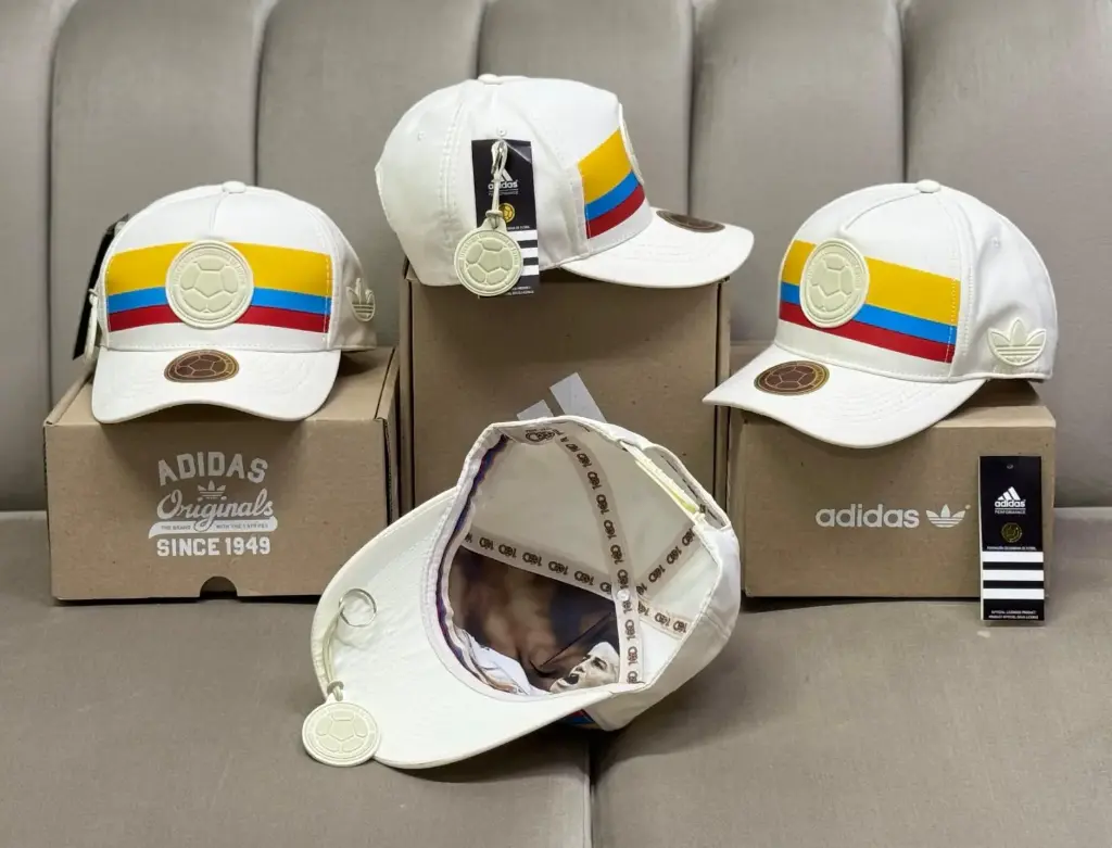 GORRA SELECCION COLOMBIA 2025