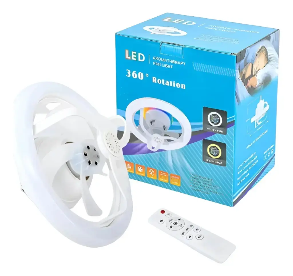 BOMBILLO VENTILADOR 360