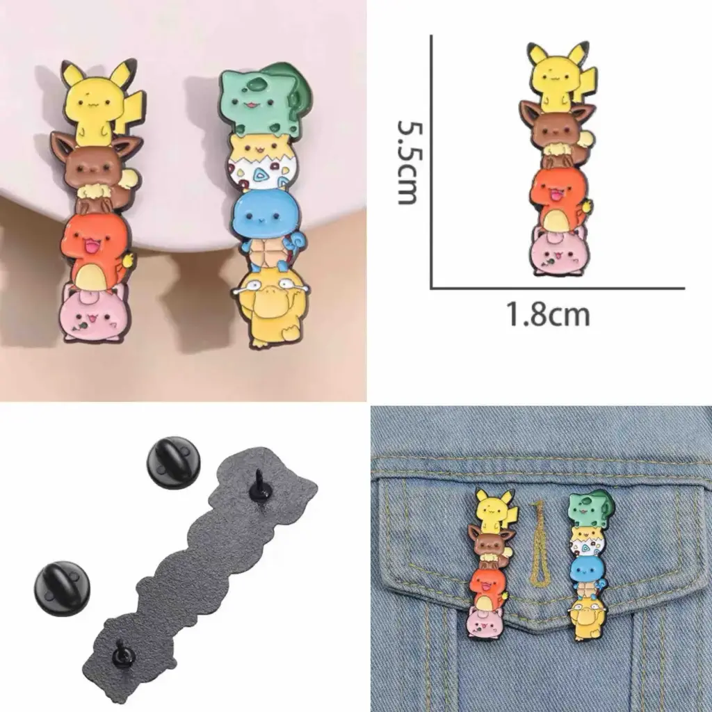 COLECCION PINES POKEMON