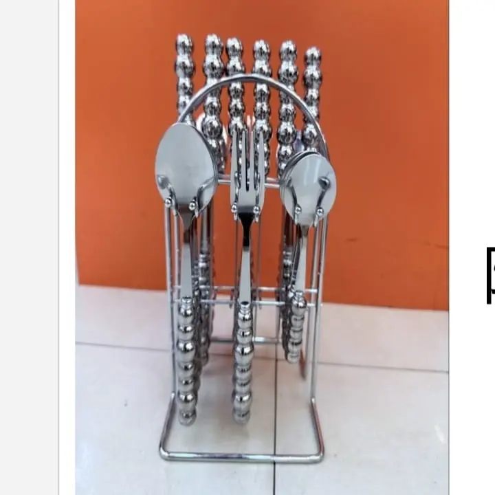 SET DE CUBIERTOS 24 PZ PRO