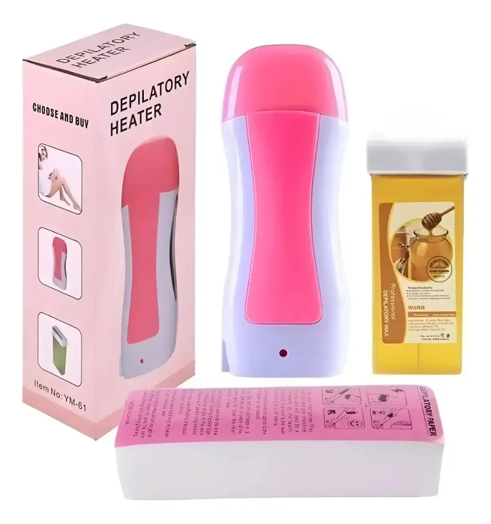 KIT DEPILADOR ROLL-ON