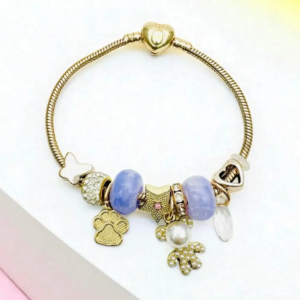 PULSERA TIPO PANDORA