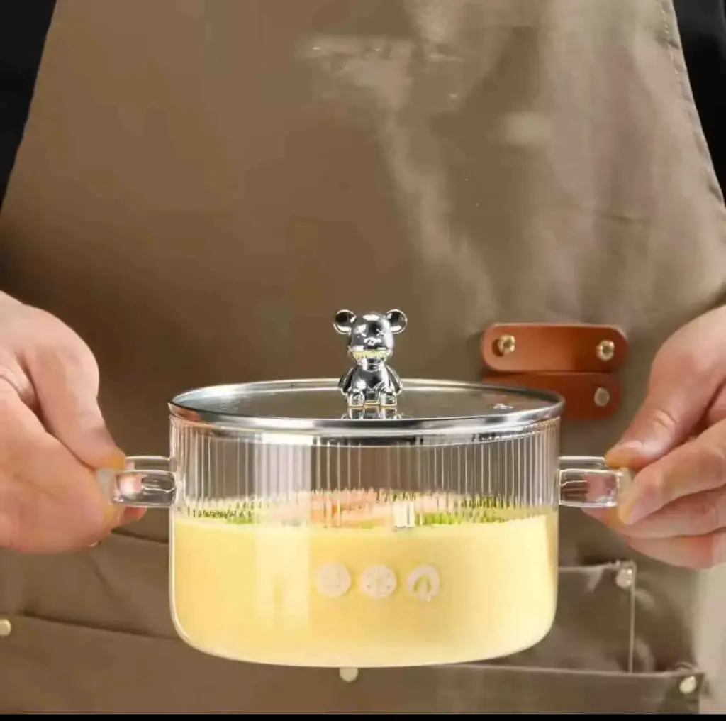 OLLA DE VIDRIO DISNEY