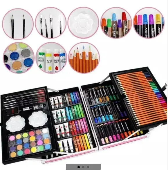 SET DE ARTE METALICO 145 PC