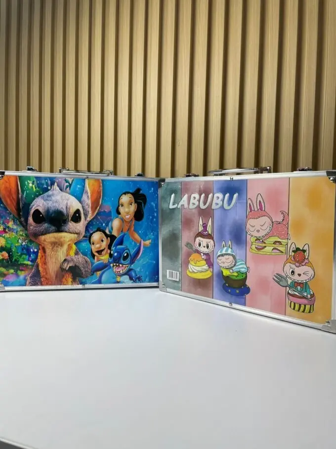 SET DE ARTE METALICO