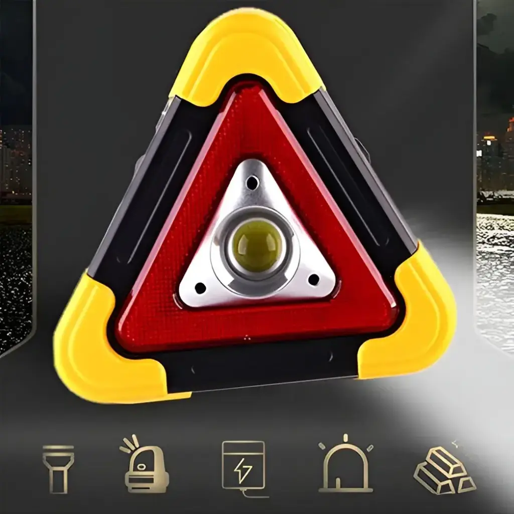 TRIANGULO SEGURIDAD LED