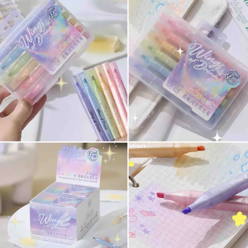 RESALTADORES ESCARCHADOS WINGS X3