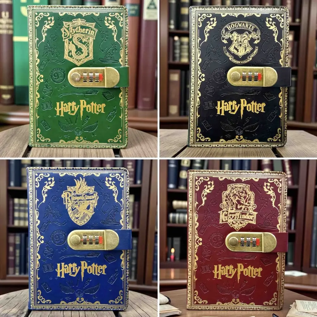 AGENDA HARRY POTTER CLAVE X4