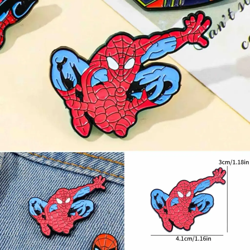 PIN SPIDERMAN X3
