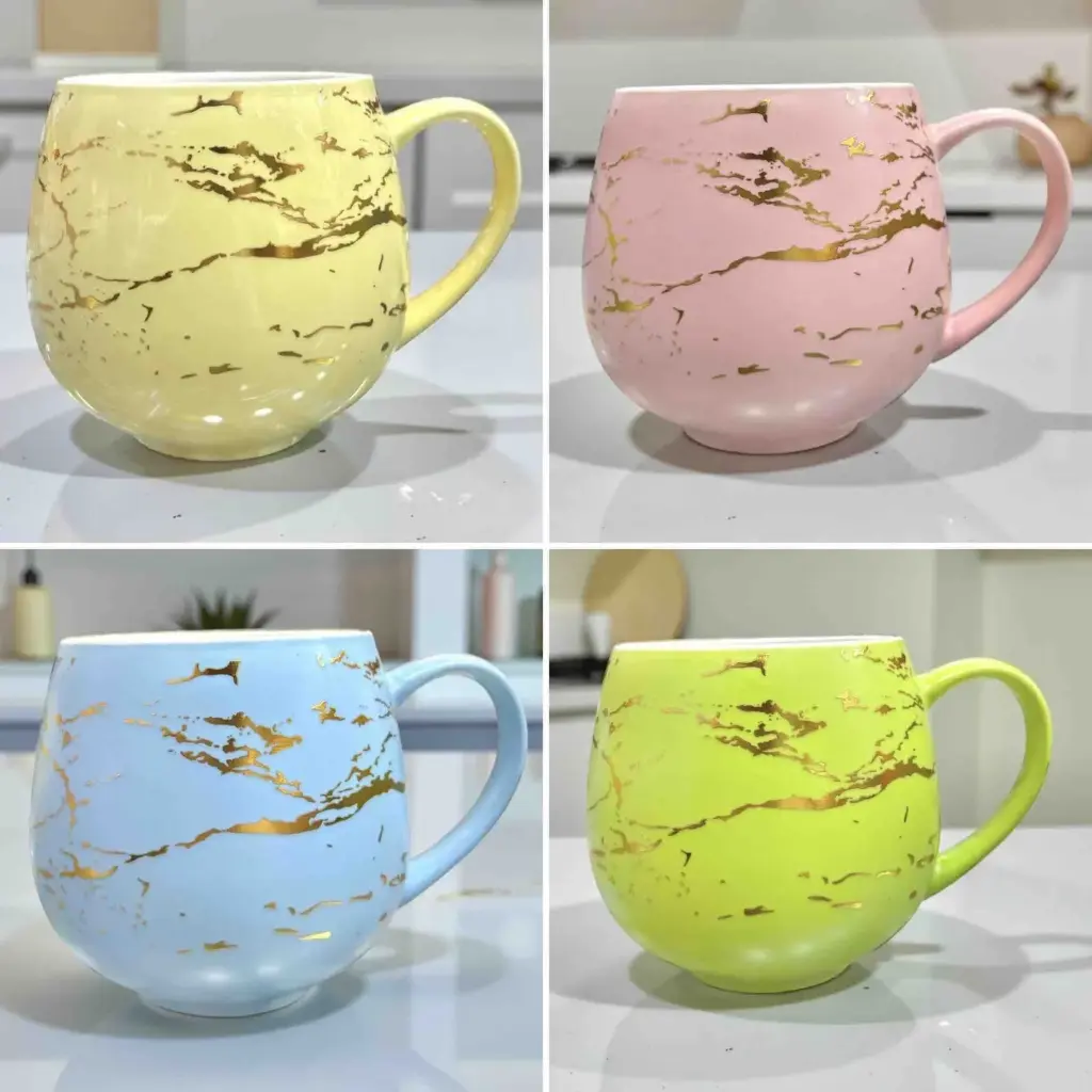 MUG MARMOL X4