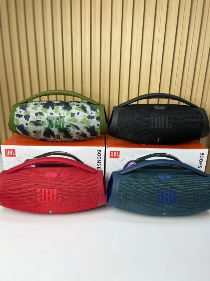 JBL BOOMS BOX 3 LED