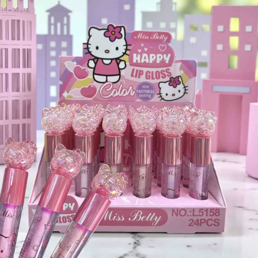 BRILLOS GLOSS KITTY X6