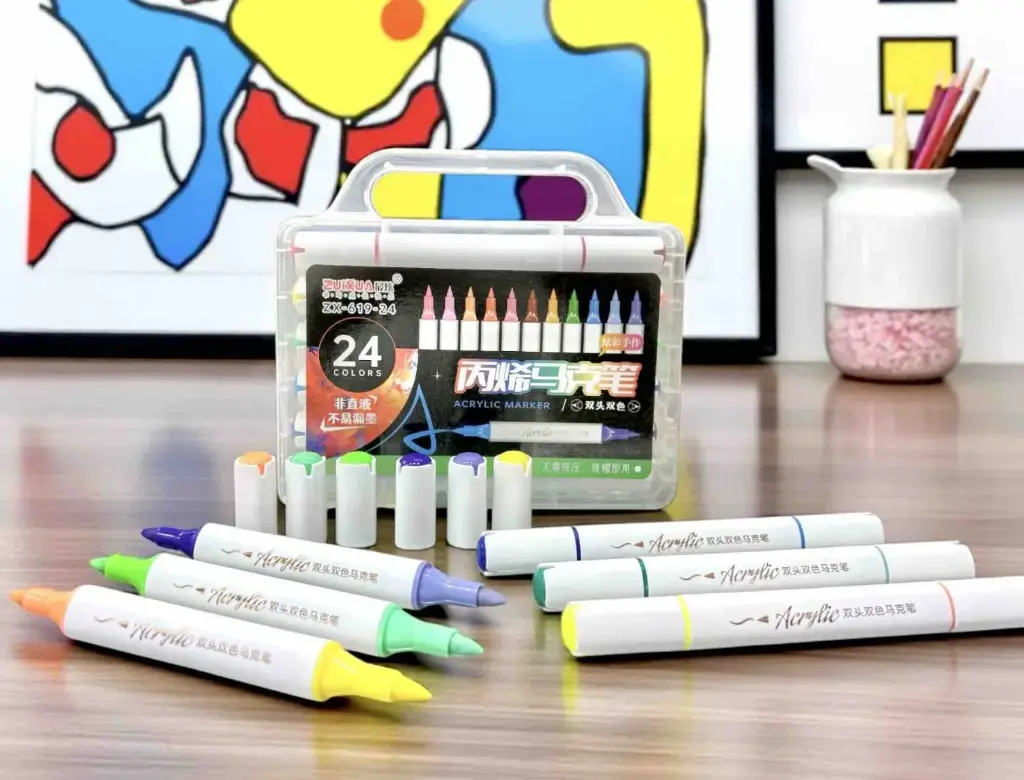 MARCADORES ACRILICOS ZUIXUA X2