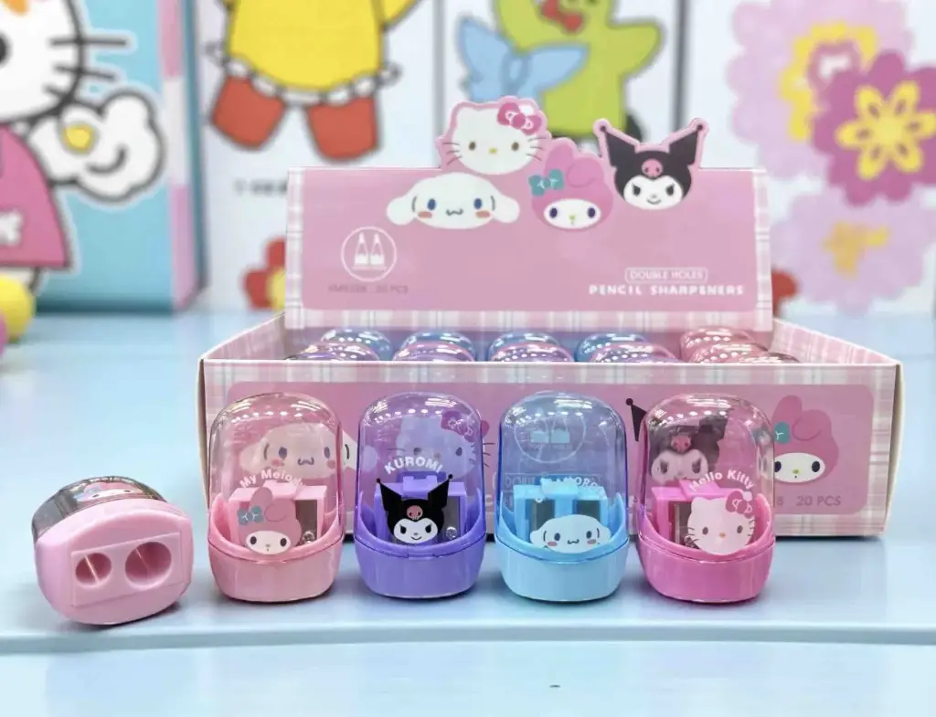 TAJALAPIZ DOBLE SANRIO X8