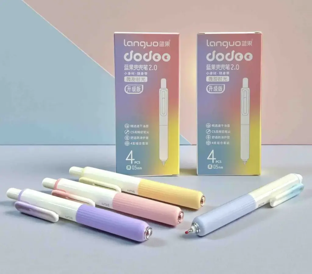 ESFEROS DODOO PASTEL X3