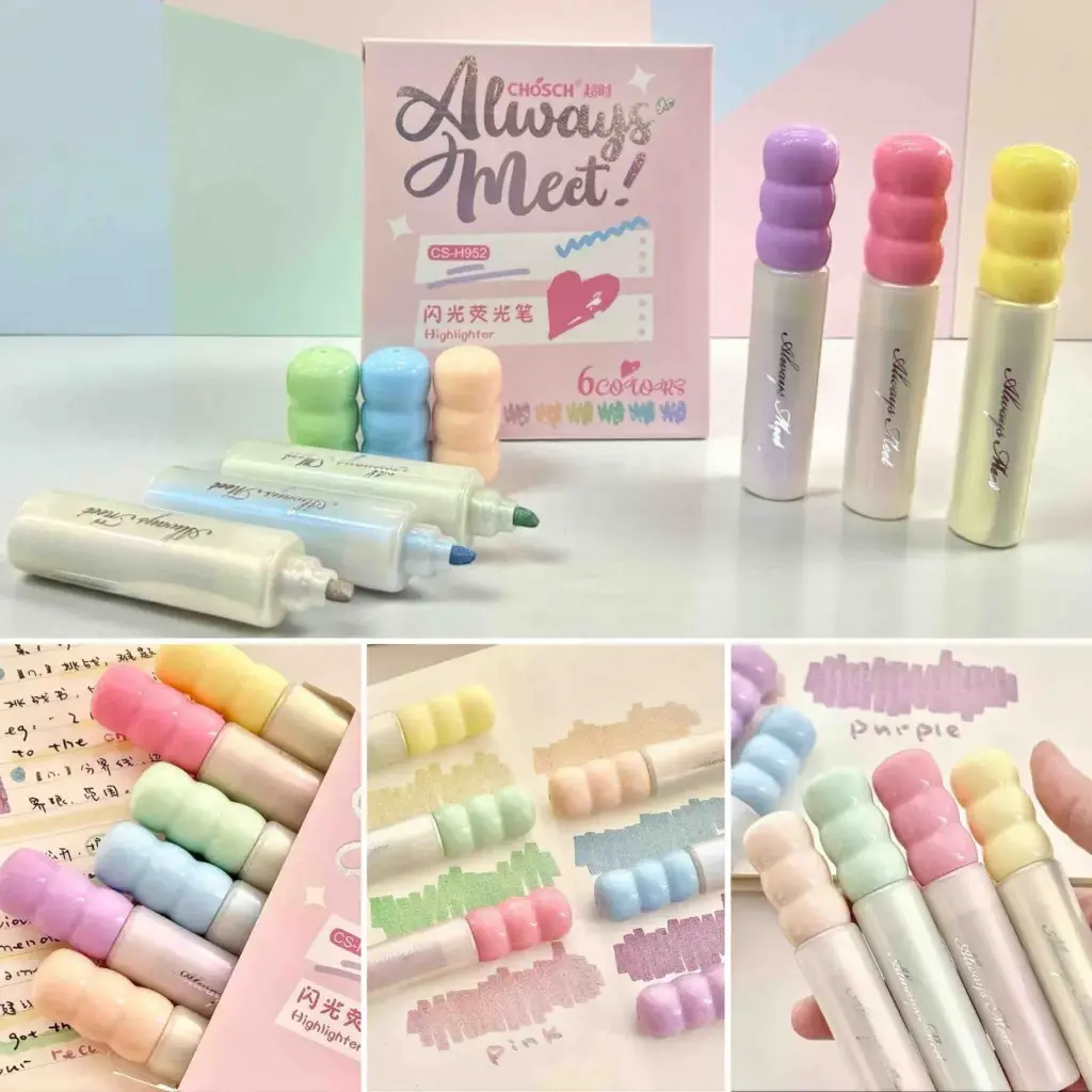 RESALTADORES TORNASOLADOS X3