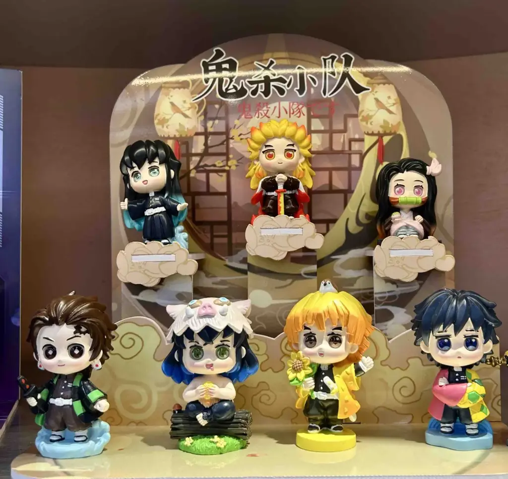 COLECCION FIGURAS DEMON SLAYER