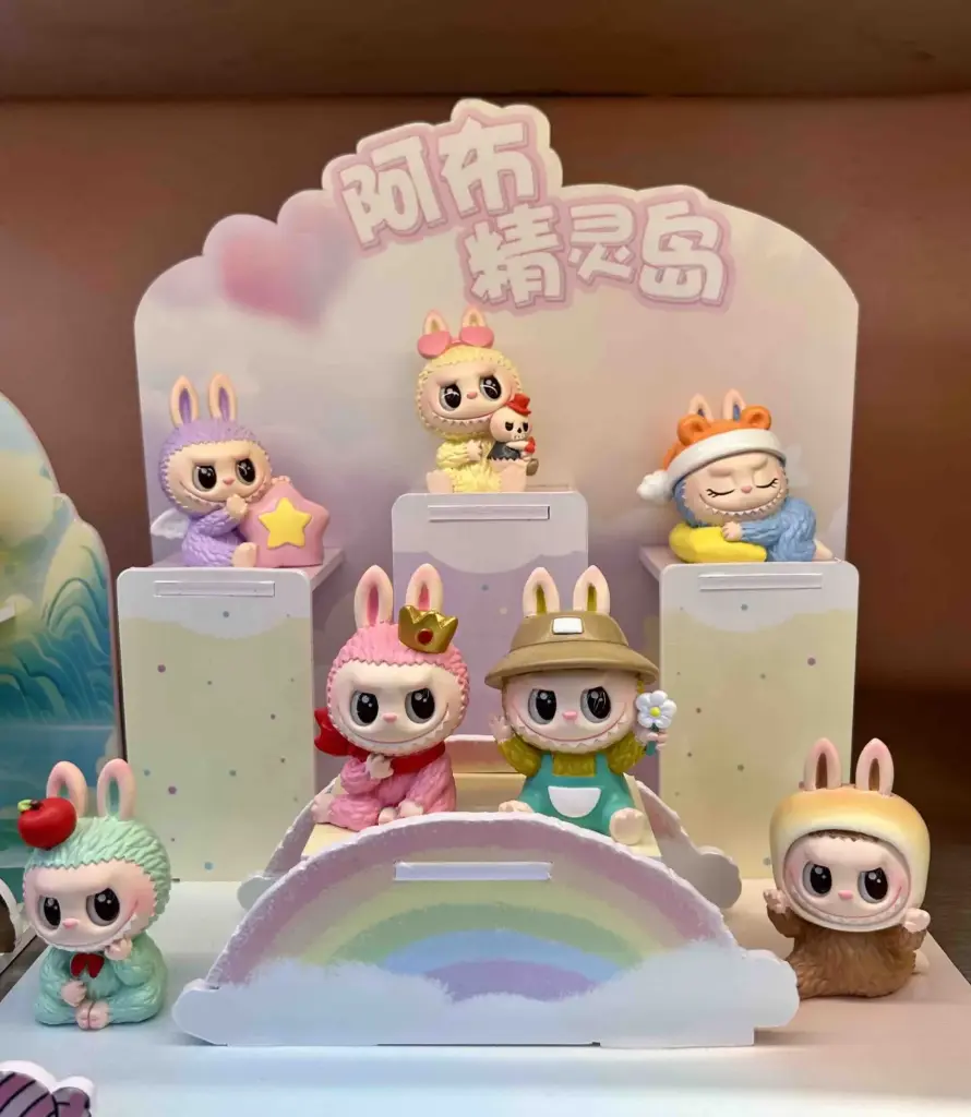 COLECCION FIGURAS LABUBU