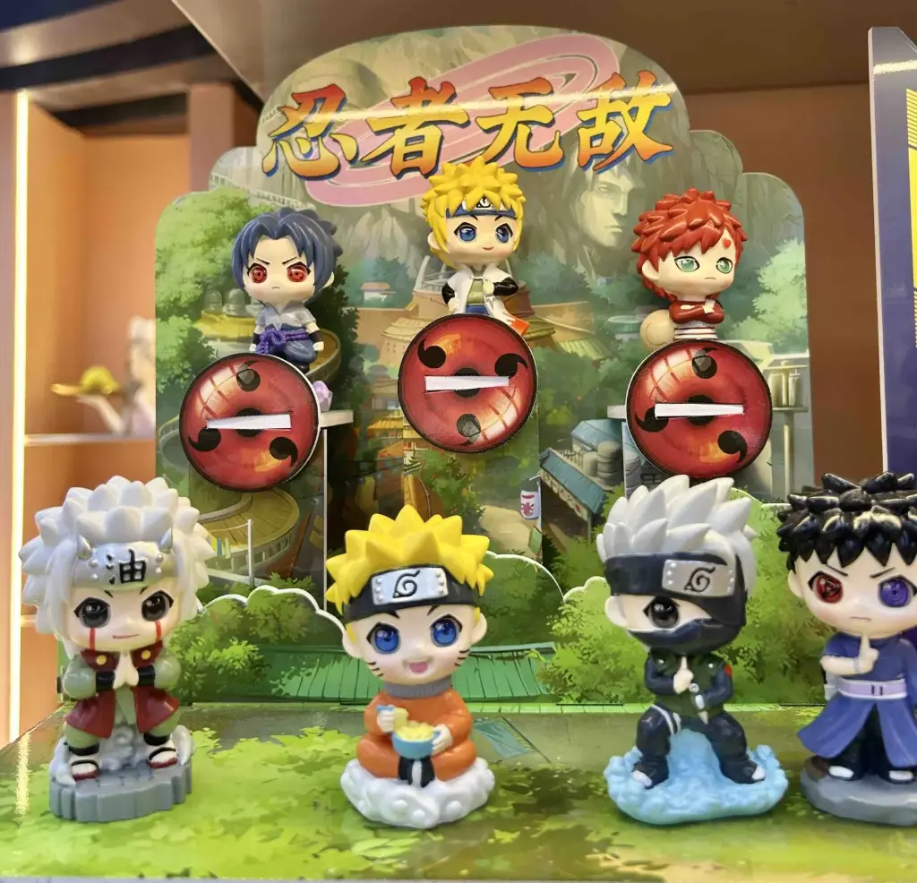 COLECCION FIGURAS NARUTO