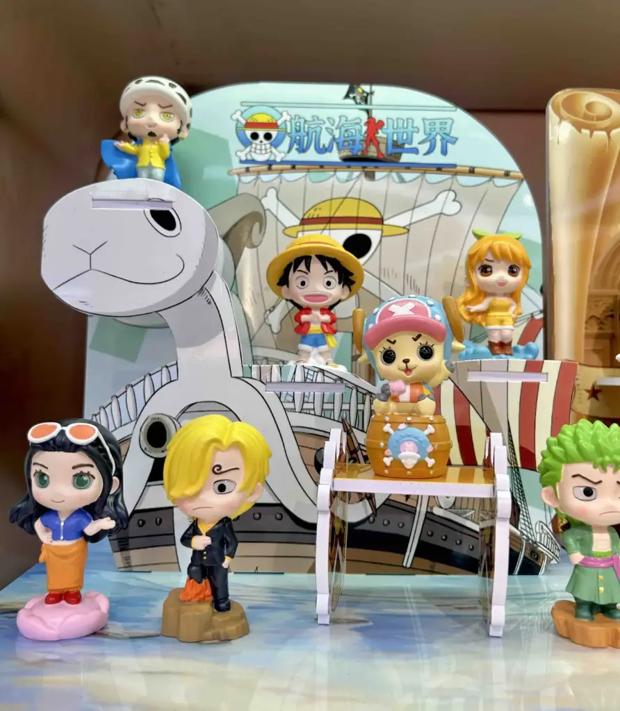 COLECCION FIGURAS ONE PIECE