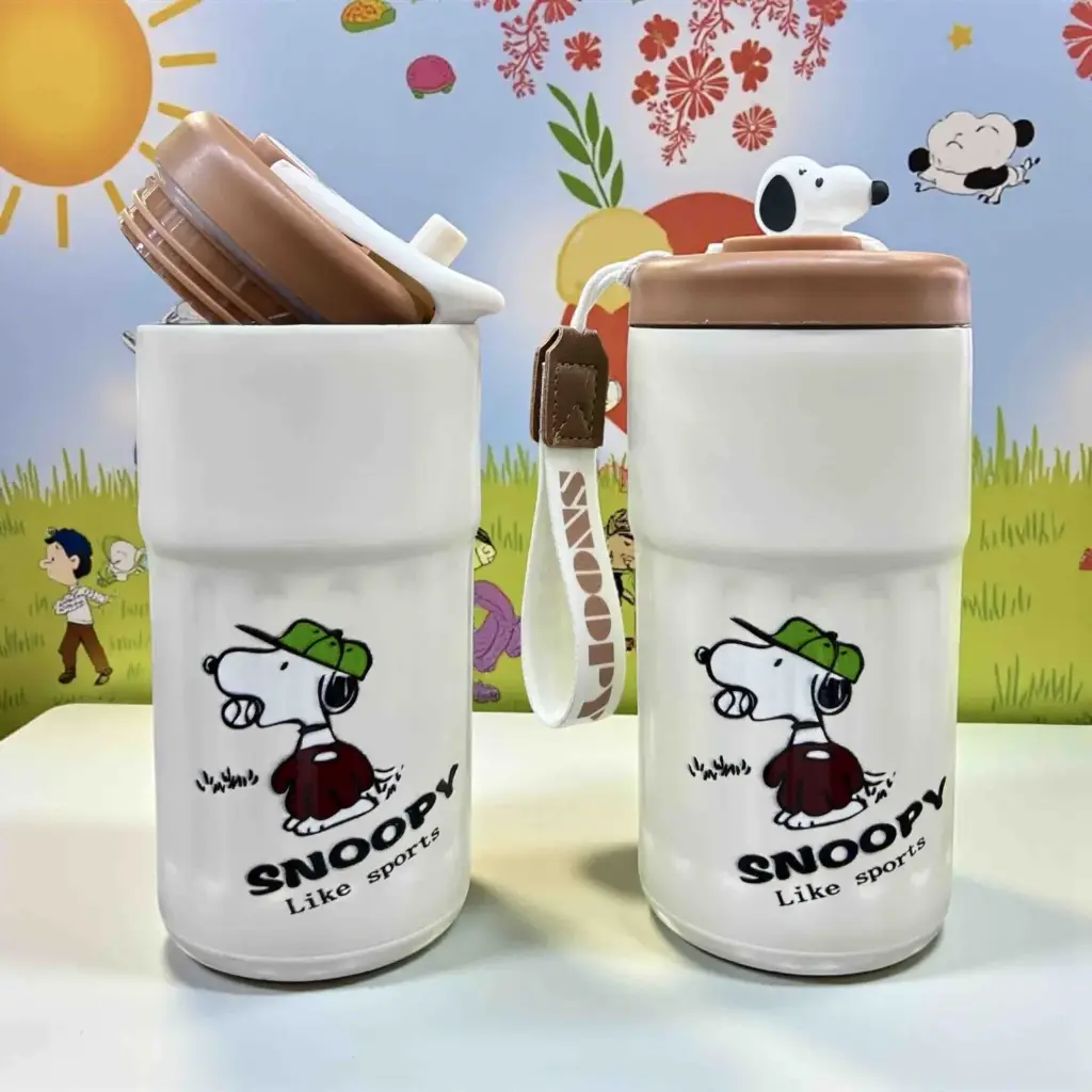 TERMO SNOOPY SPORTS X2