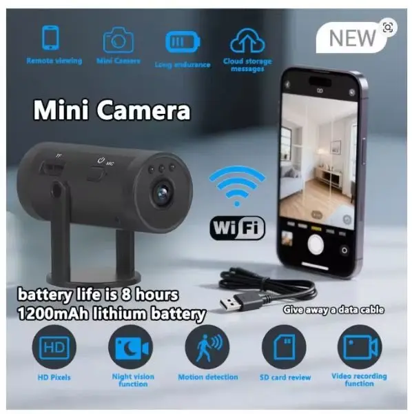 MINI CAMARA W10