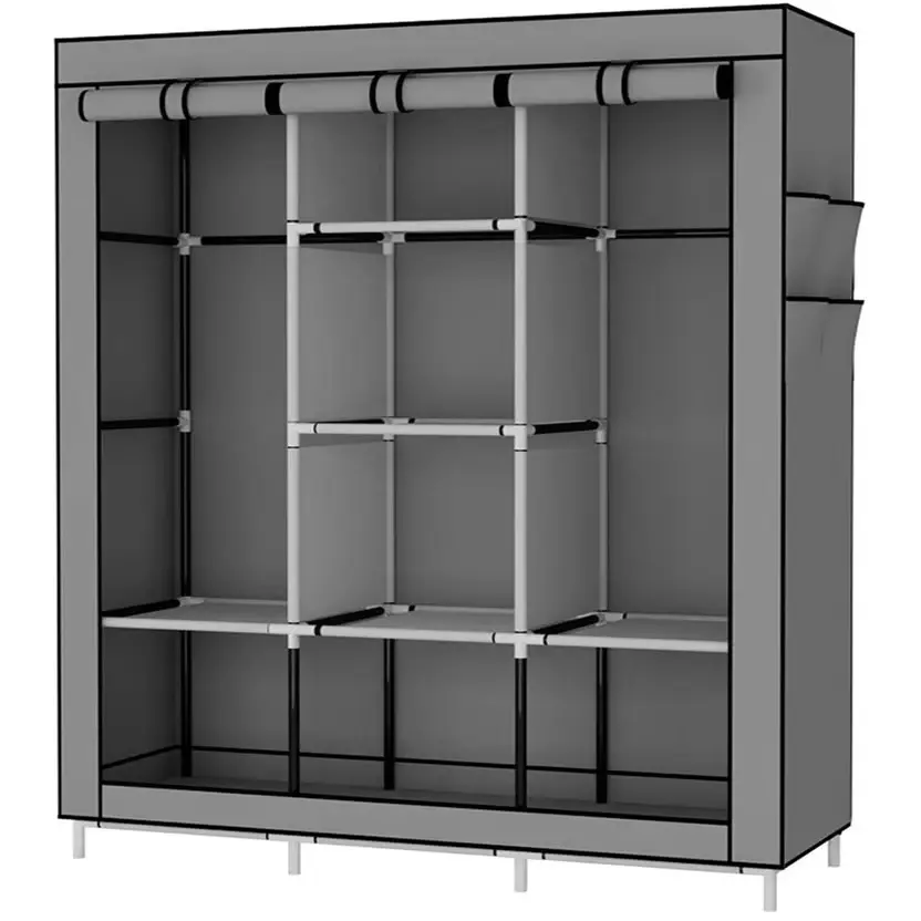ARMARIO CLOSET PORTATIL 3 ESPACIOS