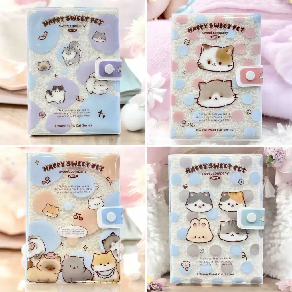 AGENDA HAPPY SWEET PET X4