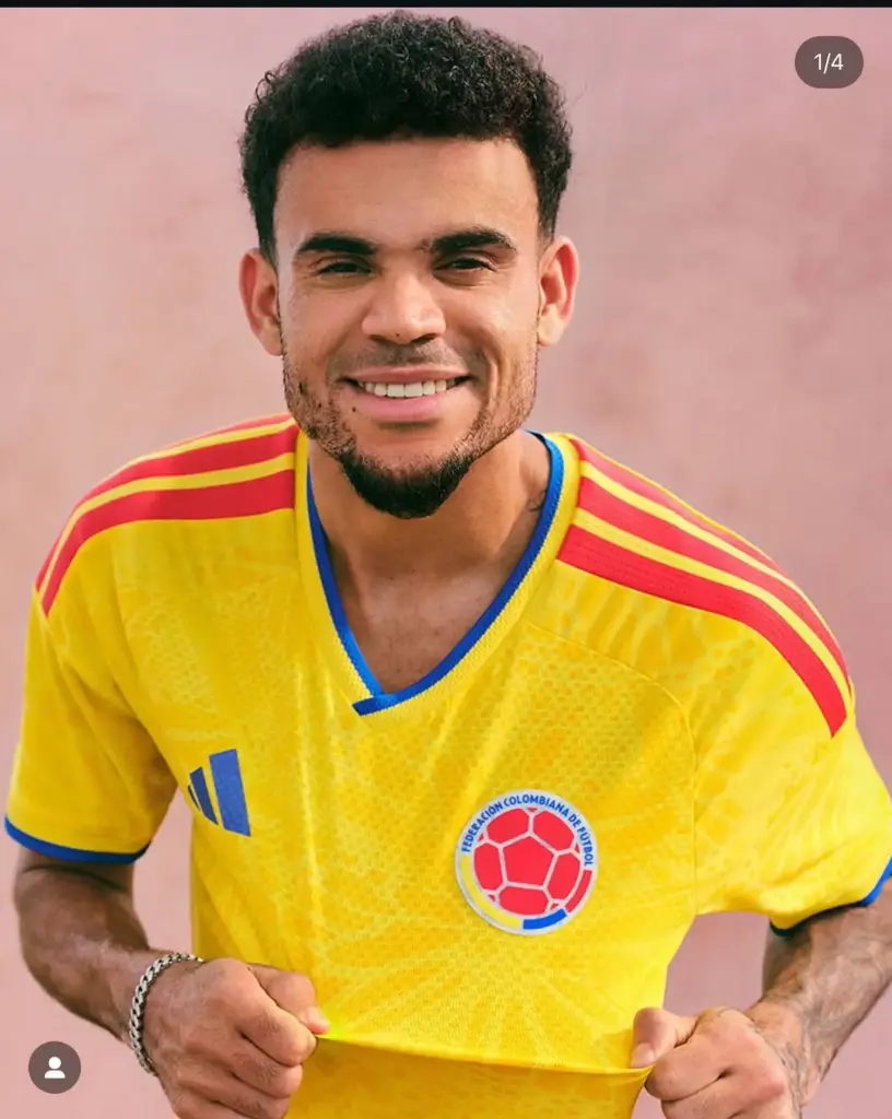 CAMISA SELECCION COLOMBIA 2026 MEN Y DAMA
