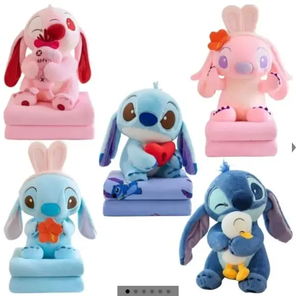 PELUCHE GRANDE + COBIJA