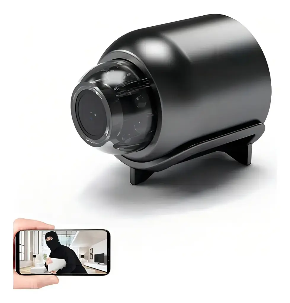 MINI CAMARA WIFI ESPIA