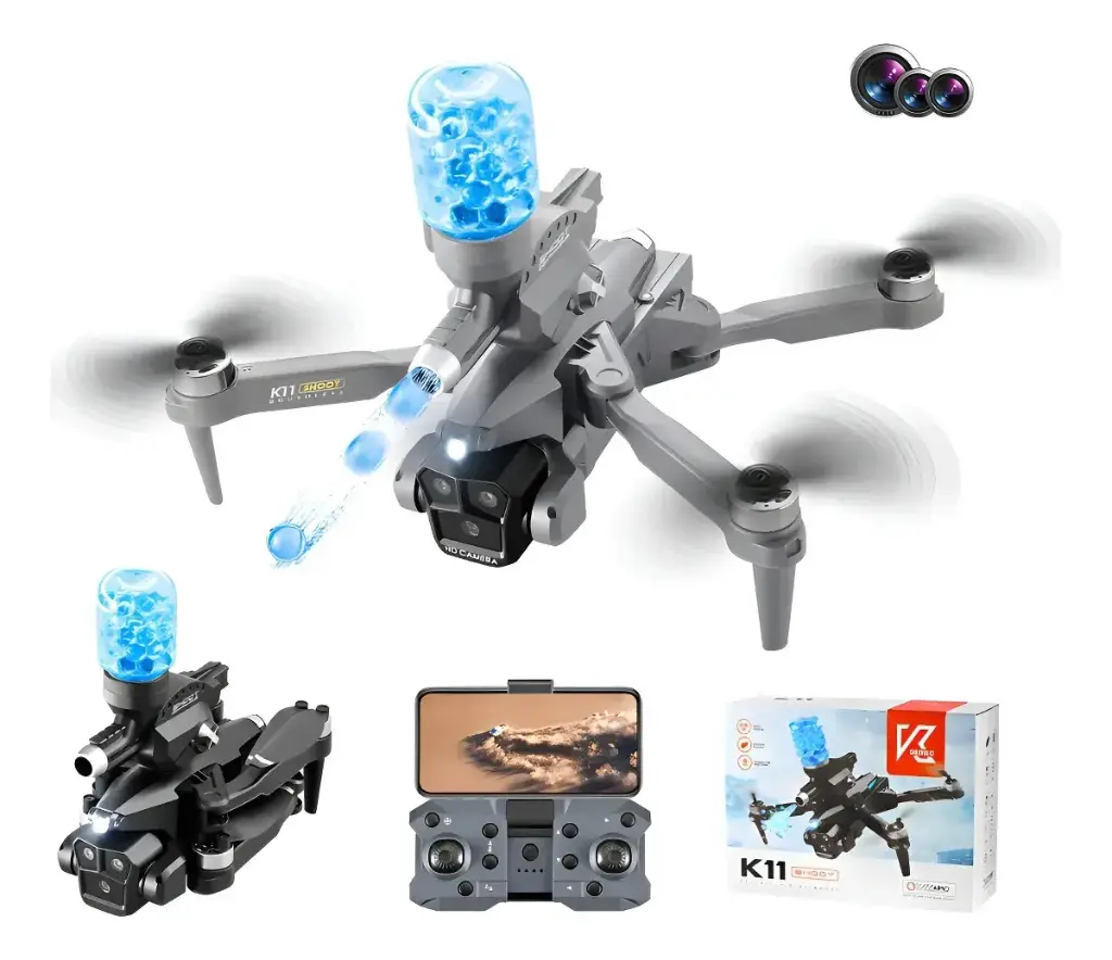 DRON K11 LANZA HIDROGEL