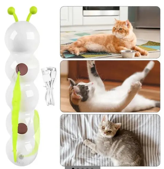 JUGUETE INTERACTIVO PARA GATOS