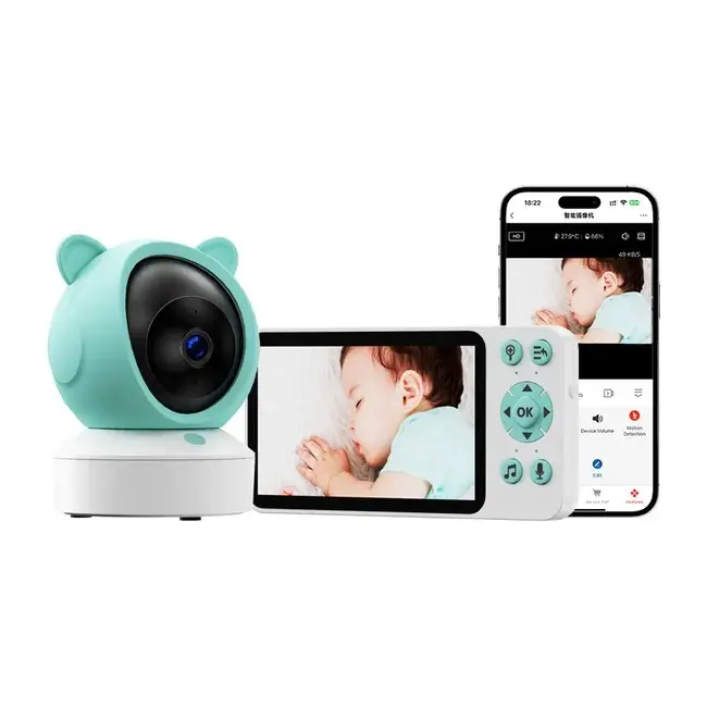 CAMARA MONITOR BEBE WIFI