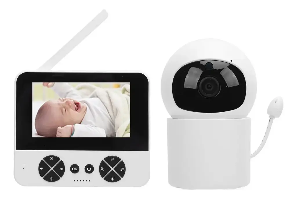 MONITOR BEBE C5 ROBOTICO