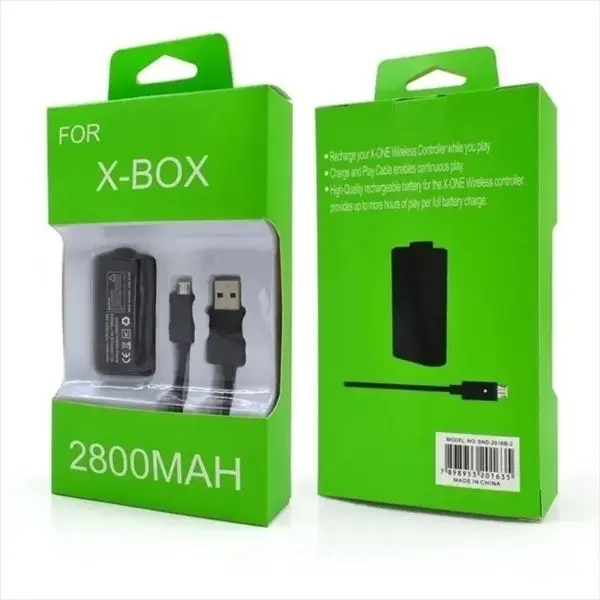KIT CARGA Y JUEGA XBOX ONE