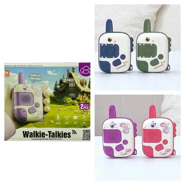 RADIOS WALKIE-TALKIE PARA NIÑOS 77-38A