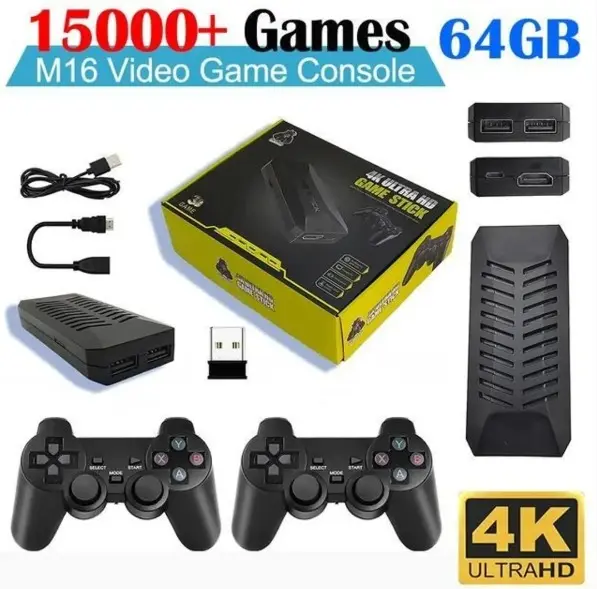 CONSOLA 4K ULTRA HD GAME STICK