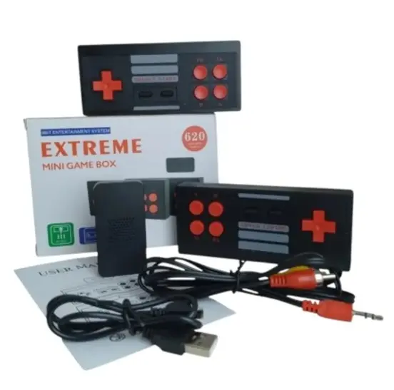 CONSOLA JUEGOS 620 UBOX