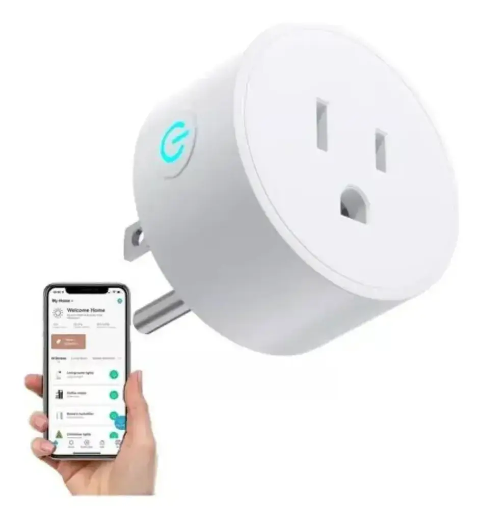 ENCHUFE INTELIGENTE WIFI