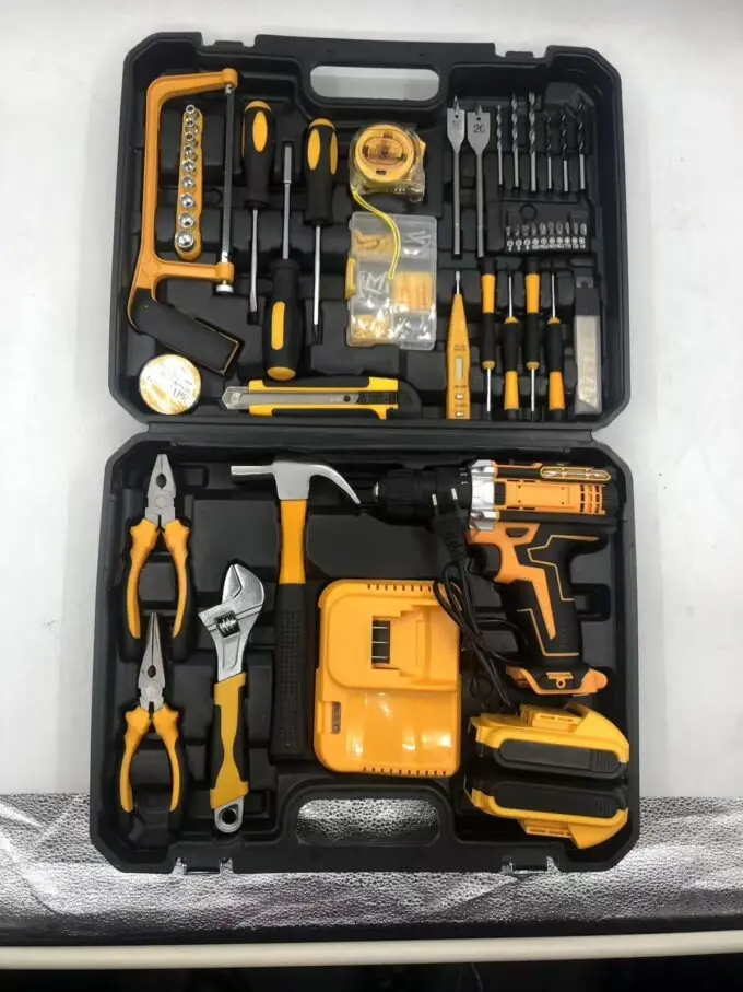 KIT DE TALADRO INALAMBRICO