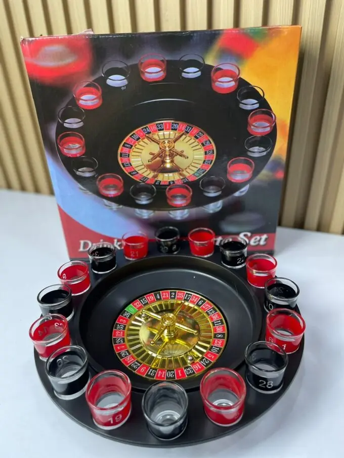 JUEGO RULETA 16 PIEZAS