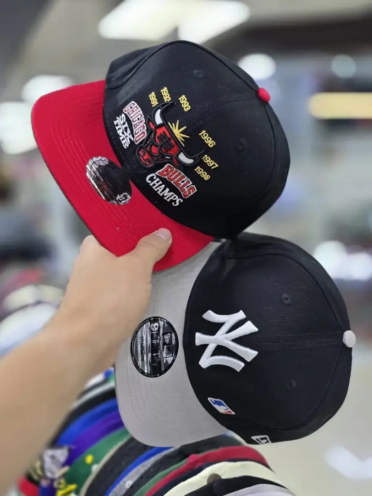 GORRA PLANA