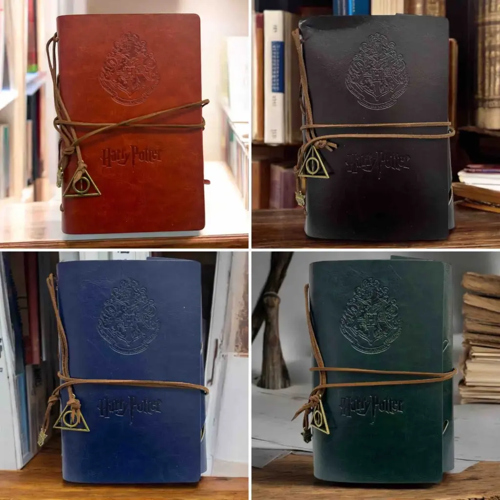 AGENDA CUERINA POTTER X4