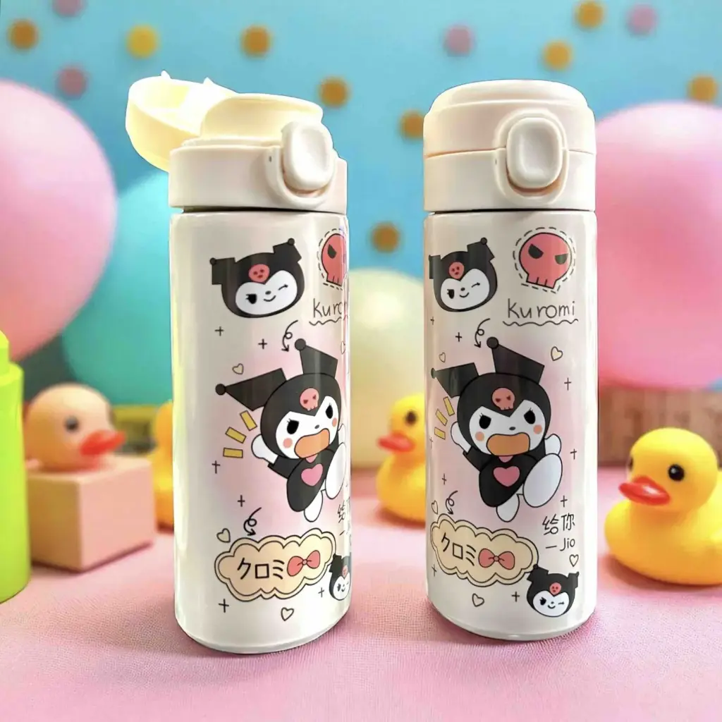 TERMO BROCHE KUROMI