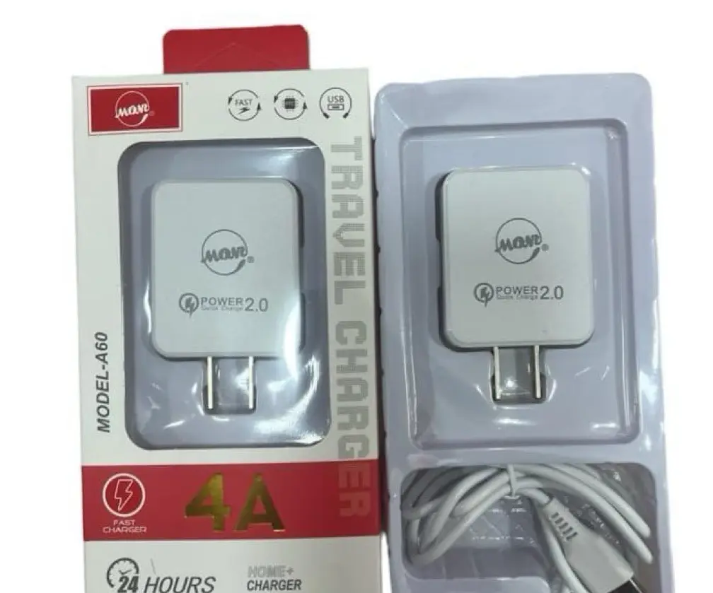 CARGADOR A60 2AMP TIPO-V8