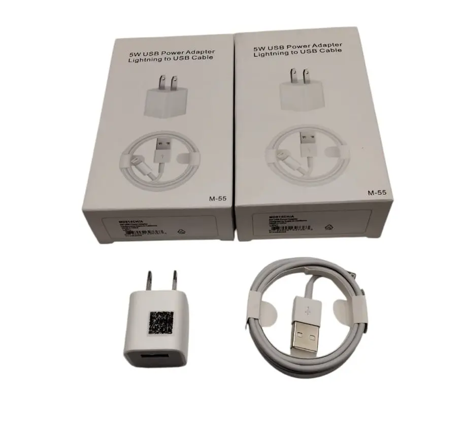 CARGADOR M55  TIPO-IPHONE